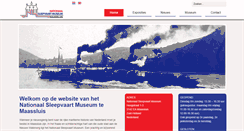 Desktop Screenshot of nationaalsleepvaartmuseum.nl