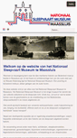 Mobile Screenshot of nationaalsleepvaartmuseum.nl